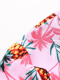 Men Hawaii Shirts Fashion Men's Short Sleeve Shirt