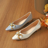 Nude Block Heels Closed Toe Chunky Heel Pumps Women's Comfortable Fashion Women's Shoes