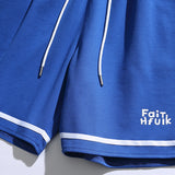 Men Shorts Summer Letter Print Casual Sports Shorts Men