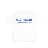 Men's T-Shirt Summer Men's Letter Printed T-shirt Casual Short Sleeve