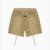 Fog Fear of God Essentials Shorts Streamer Drawstring Shorts Loose Casual Fog Fleece Shorts