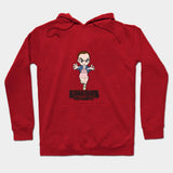 Stranger Things Hoodie Anime Peripheral Hoodie Loose-Fitting Casual Pullover