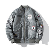 NASA Varsity Jacket Spring and Autumn Coat Male Flight Jacket