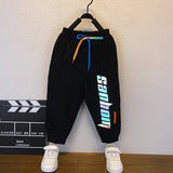 Toddler Boys Pants Boy Knit Casual Track Sweatpants