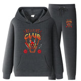 Stranger Things Hellfire Club Hoodie Sweater Suit