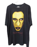 Marilyn Manson T Shirt Vintage Marilyn Short Sleeve T-shirt Men and Women Oversize