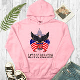 Let'S Go Brandon Hoodie Autumn Casual Long Sleeve Youth Pullover Hooded Sweater