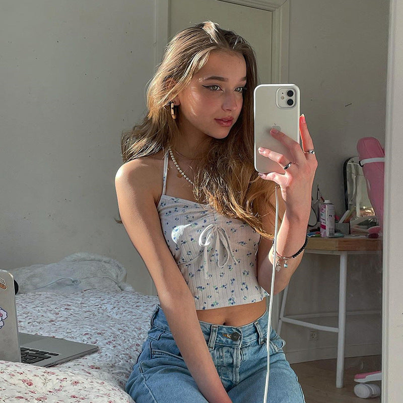 Music Festivals Rave Outfits Girls Tops Summer Women's Fashion Sexy Vest