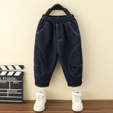 Toddler Boys Pants Boys' Spring and Autumn Casual Jeans