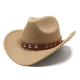 Cowboy Hats Fall/Winter Cowboy Hat Outdoor Knight's Cap