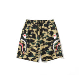 WGM Closing Men's Shorts Elastic Waist Casual Shorts