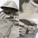 Men Jacket Spring Jacket Men Loose Versatile Casual Coat