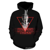 Stranger Things Hoodie 3D Printed Hoodie Hoodie