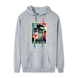 JoJo's Bizarre Adventure Dressing Fashion Casual Hooded Sweatshirt