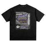 Kyrie Irving Shirt NBA Star Printed Short Sleeve T-shirt Sports