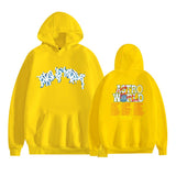 Travis Scott Astroworld Hoodie Sweater Fashion Men's and Women's Hooded Sweatshirt
