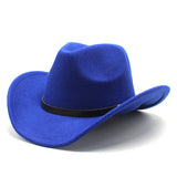 Cowboy Hats Men's and Women's Fedora Hat Denim Hats