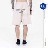 Saint Michael Sweatpant Casual Sports Shorts