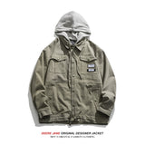 Men Jacket Spring Coat Men Loose Versatile Casual Jacket