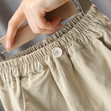 Toddler Boys Pants Boys' Pants Spring and Autumn Leisure Loose Cargo Pants