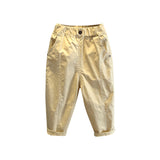 Toddler Boys Pants Boys Cargo Pants Loose Casual