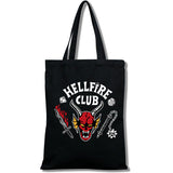 Stranger Things Hellfire Club Handbag Tote Bag Fashion Shopping Bag Portable Shoulder Bag