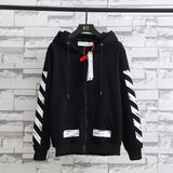 Arrow Hooded Cardigan Sweater Men's and Women's Coats Cardigan  Sweater hoodie