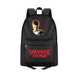 Stranger Things Backpack Large Capacity Fashion Canvas Backpack Student Schoolbag