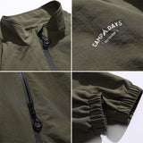 Men Jacket Spring Jacket Men's Spring and Autumn Loose All-Matching Casual