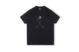 Cpfm T Shirt Portrait Printed Men's and Women's Short-Sleeved T-shirt