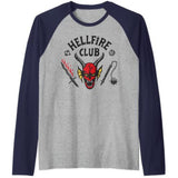 Stranger Things Hellfire Club T Shirt Digital Printed Breathable