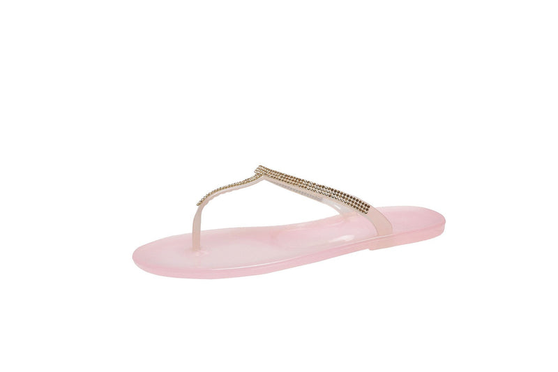 Women Open Toe Sandals Flats Flat Flip-Flops Sandals Beach Shoes