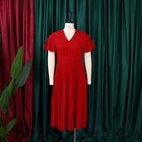 Nina Parker plus Size Dresses plus Size Pleated Dress