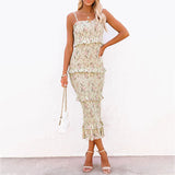 Maddy Euphoria Outfits Sexy Suspender Dress Long Dress Tight Skirt