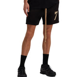 Fog Fear of God Essentials Shorts Digital 7 Printed Shorts High Street Loose Drawstring Shorts Men