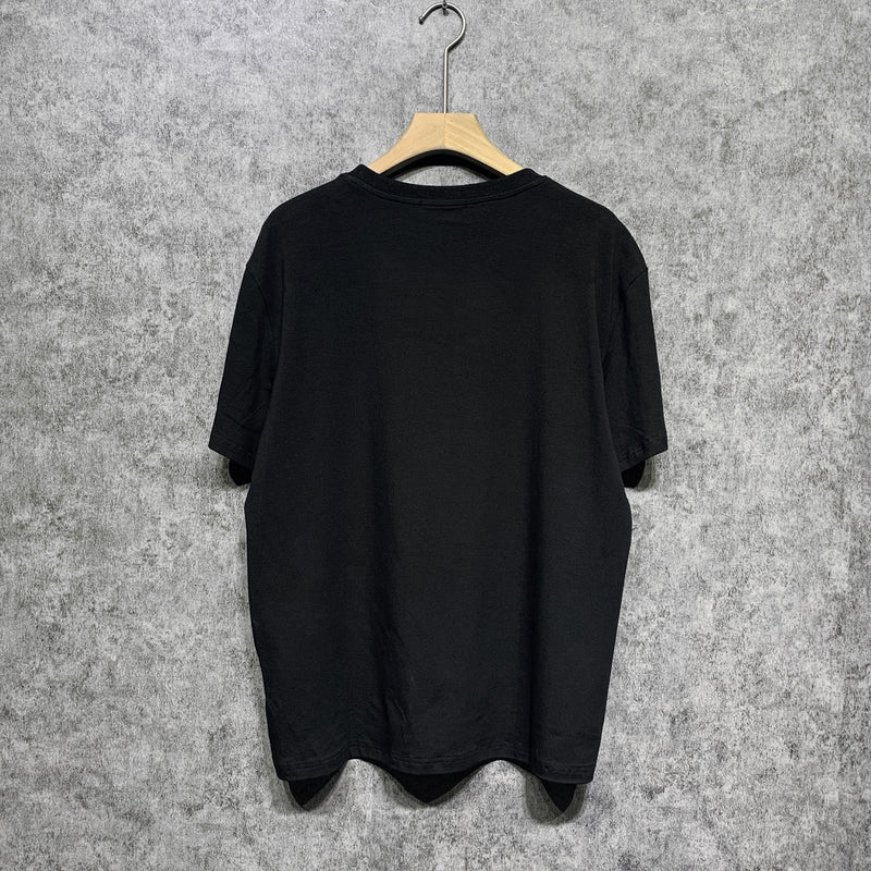 Amiri T Shirt Casual Hip Hop High Street round Neck Short Sleeve T-shirt