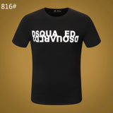 Dsq2 T Shirt Casual Sports Printed Short Sleeve Summer Men