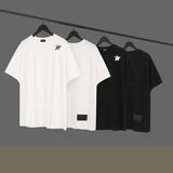 We11 Done T Shirts Simple Loose Oversize round Neck T-shirt for Men and Women