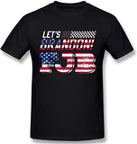 Let'S Go Brandon T Shirt Printed Casual Short-Sleeved T-Shirt Men'S Top Half Sleeve