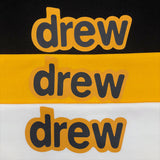 Drew House Drew Loose round Neck Simple All-Match Smiley Face High Street Style Couple T-shirt Men