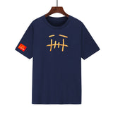Cactus Jack McDonalds Shirt Summer Printed T-shirt round Neck Men's and Women's Short Sleeve
