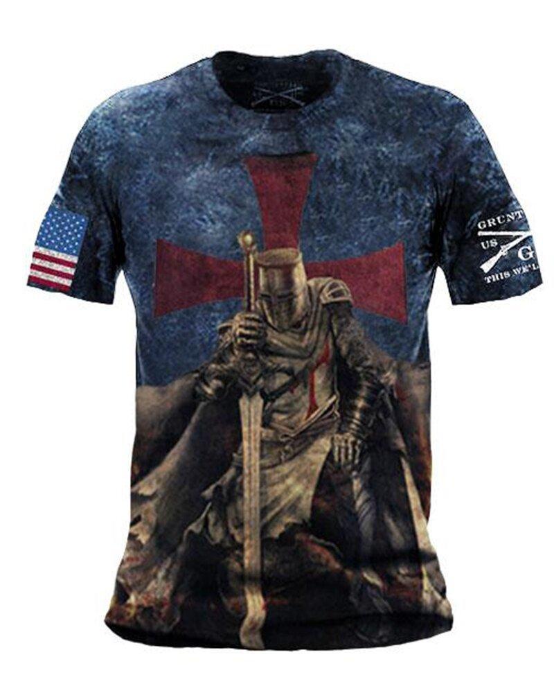 Tactics Style Men Sweatshirts & Hoodies Men's T shirts 3D Printed Short Sleeve
