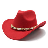 Cowboy Hats Western Cowboy Roll For Men Women Couples' Cap