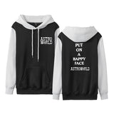 Travis Scott Astroworld Hoodie Men and Women Contrast Color Autumn and Winter New Hoodie