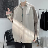 Varsity Jacket Vintage Autumn Printed Men's Couple Men's Jacket Jacket Girls' Baseball Uniform Flight Suit