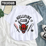 Stranger Things Hellfire Club T Shirt Stranger Things T Shirt Short Sleeve Men's and Women's T-shirt