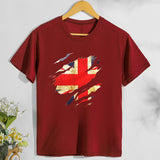 Inspired by Queen's Platinum Jubilee 2022 Elizabeth 70 Years T-shirt Men's and Women's Loose Large Size T-shirt Short Sleeve Summer