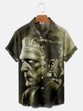Men Beach T Shirts Men's Short Sleeve Shirt