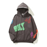 Kanye West KSG Hoodie Autumn and Winter Graffiti Printed Hoodie Men and Women