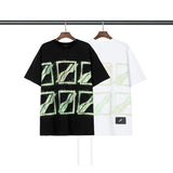 We11 Done T Shirts Pure Cotton Classic Printing Casual Men and Women Same Style